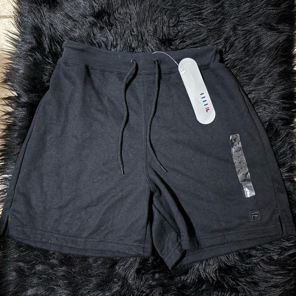 Fila Men's Charcoal Athletic lounge casual Shorts